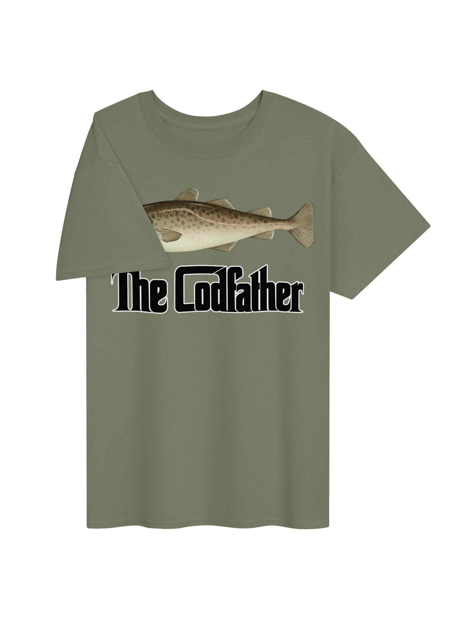 The Codfather T-shirt product image (19)