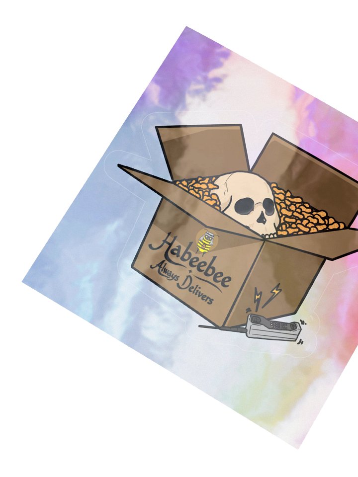 HaBeeBee Always Delivers Sticker product image (4)