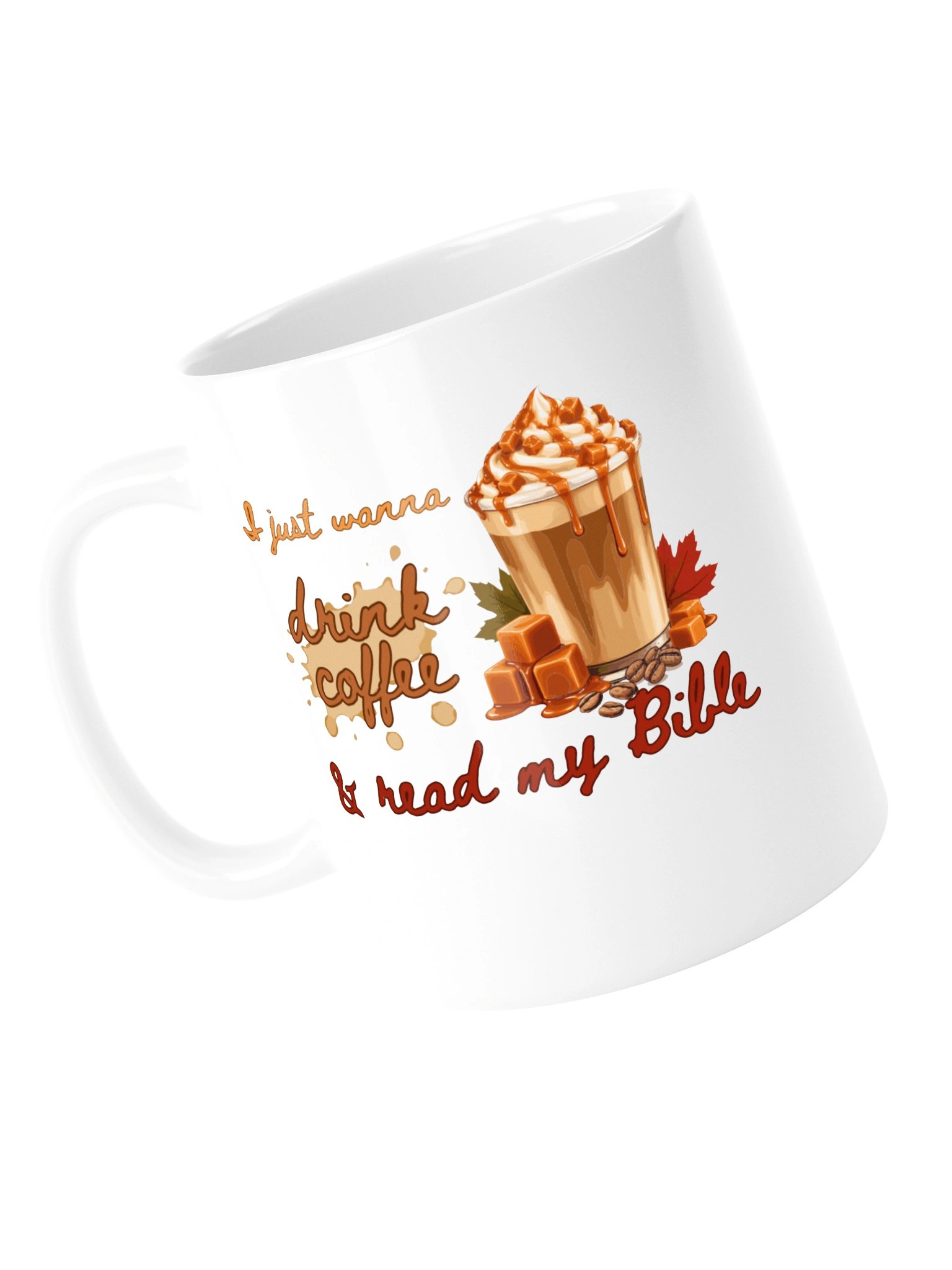 "Coffee & Bible" Mug product image (15)