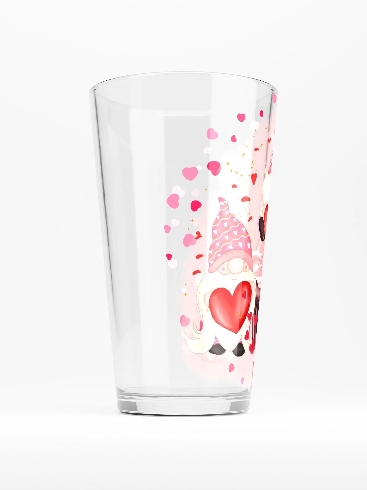Love Gnome Festive Pint Glass product image (6)