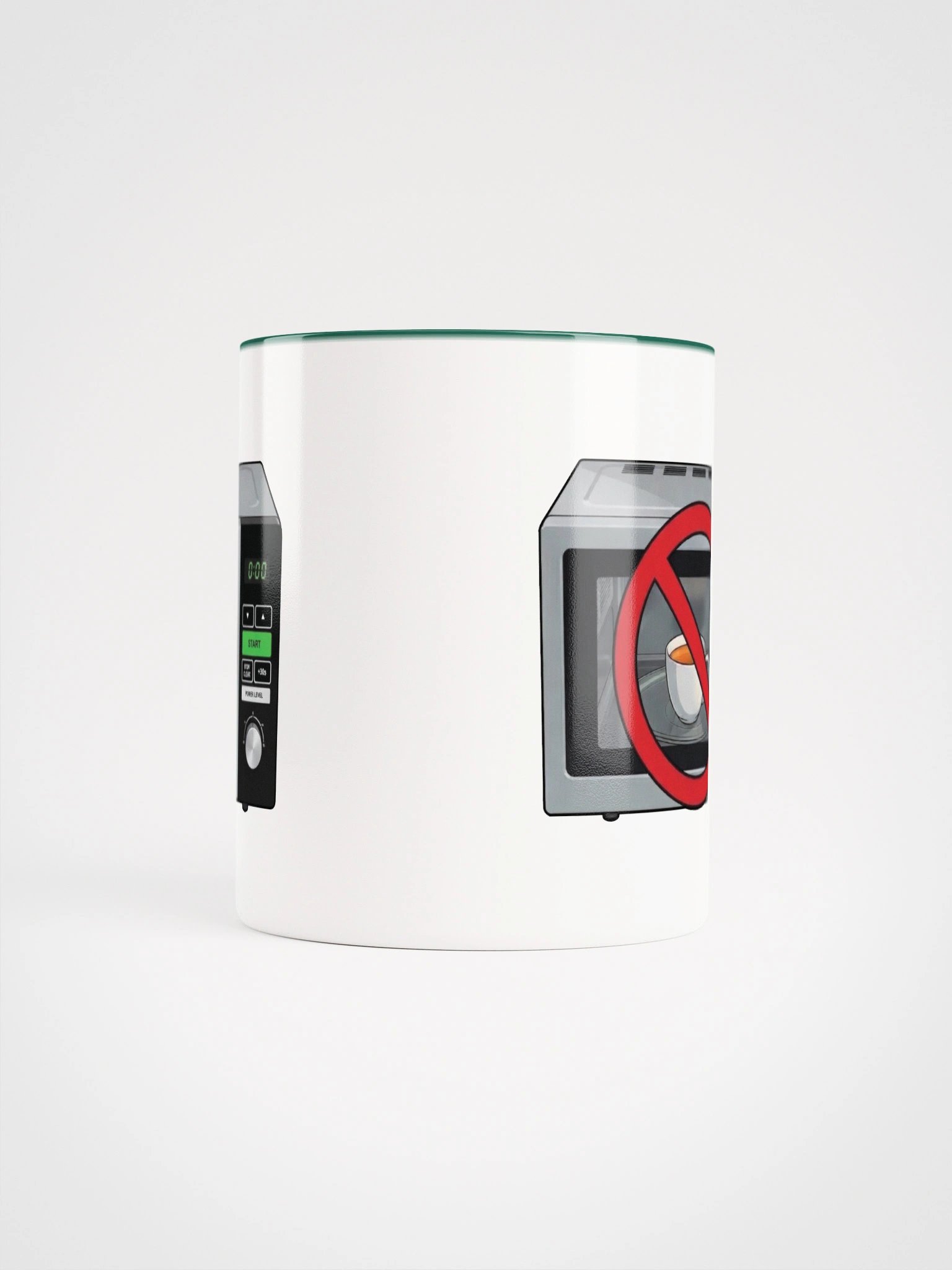 Do Not Microwave Tea! Mug product image (15)