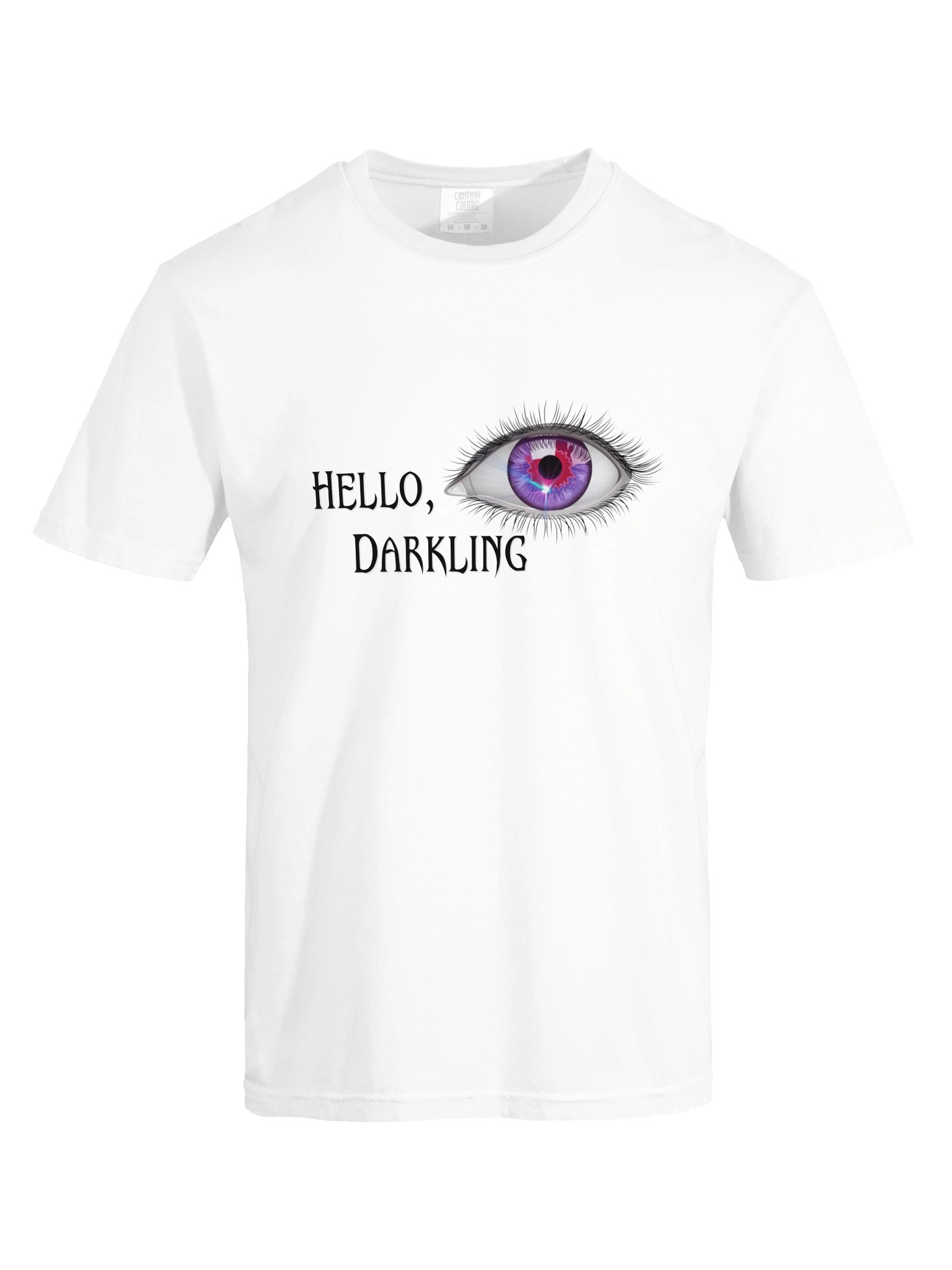 Hello, Darkling T-Shirt (WHITE) product image (9)