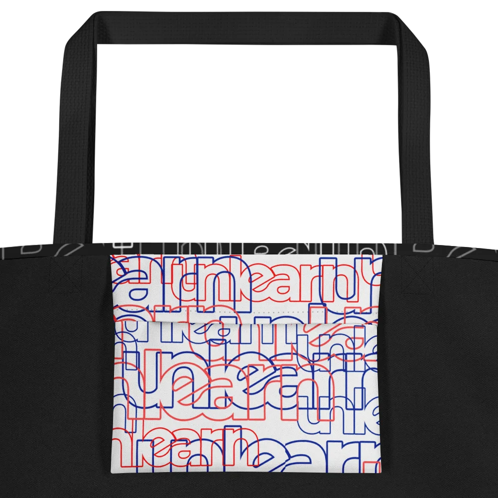 Wired Tote Bag: Black product image (4)