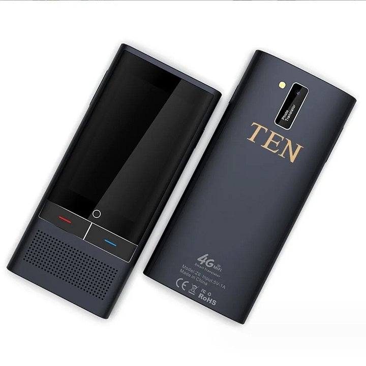 TEN4雙向翻譯機 真AI智慧 |呈星 product image (2)