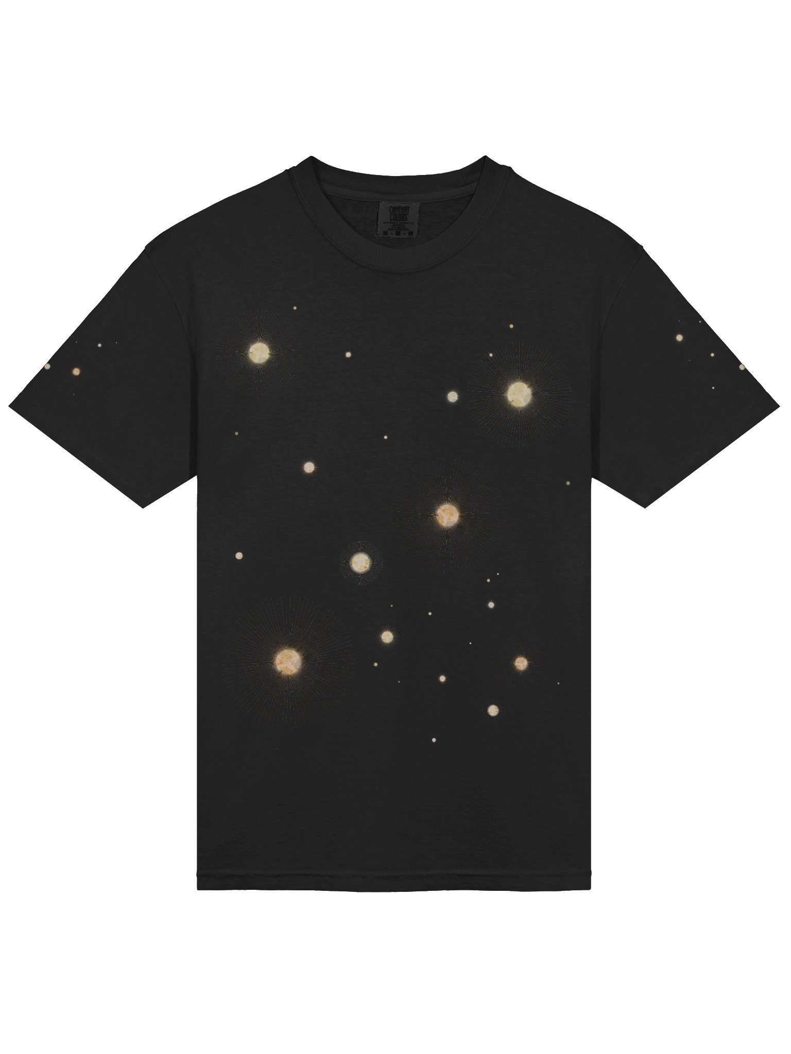 Golden Star Clusters product image (3)