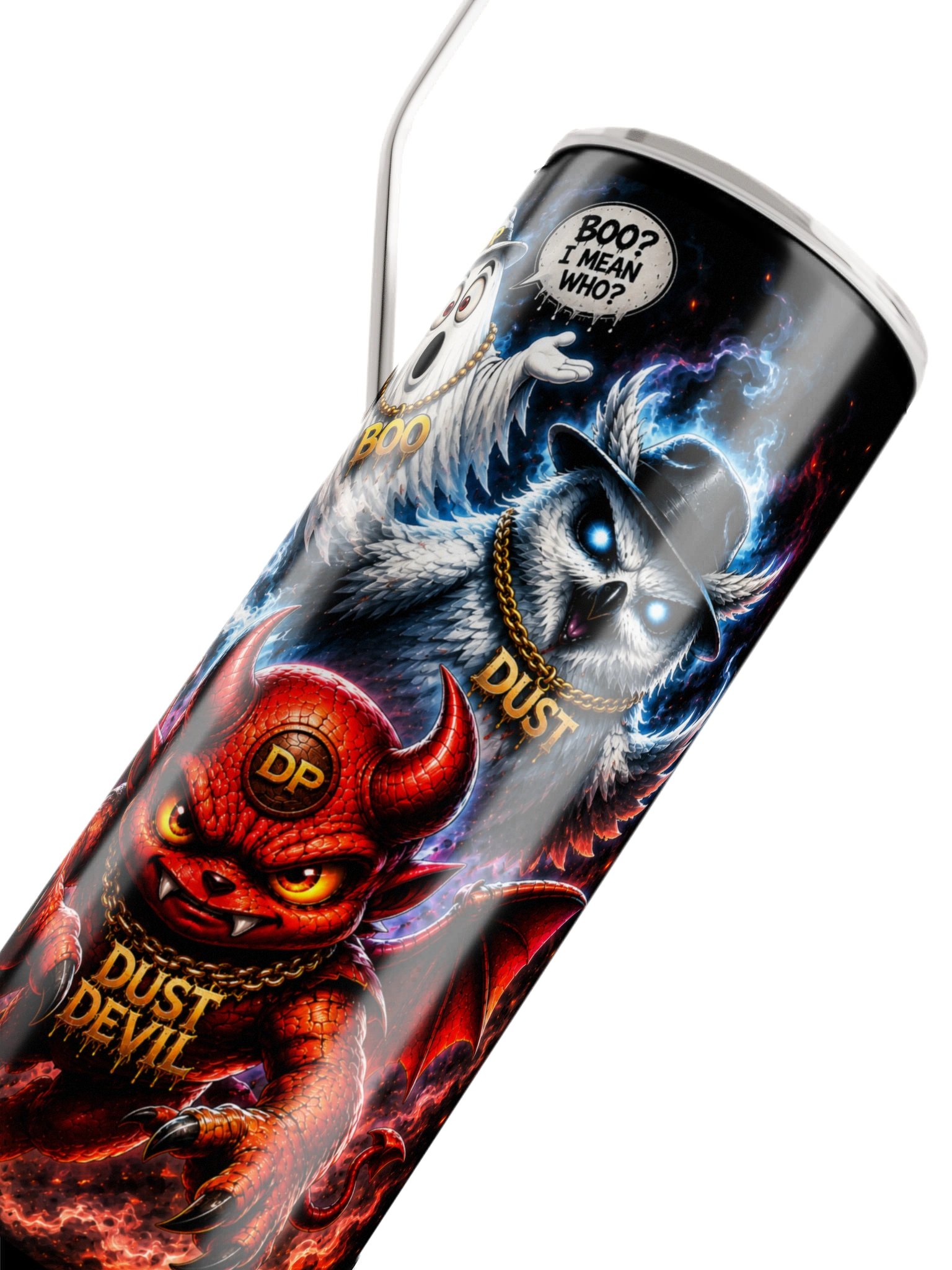 20 oz Stainless Steel Tumbler - Dust Devil Gang product image (4)