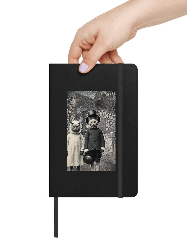Vintage Cats Hardcover Journal product image (4)