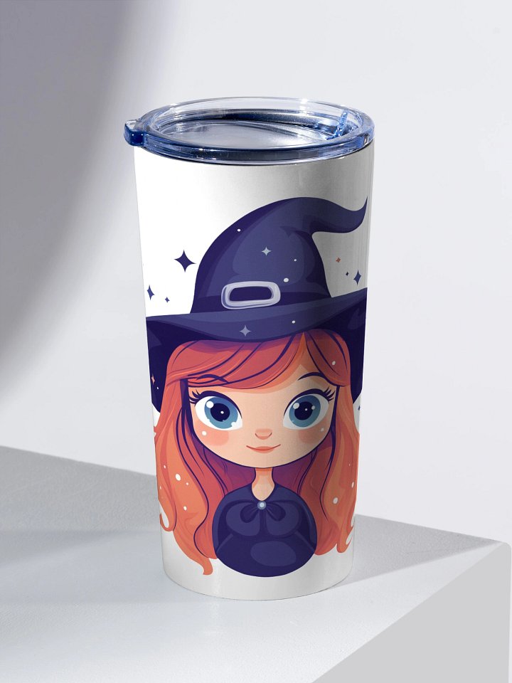 Lil Witch 20oz Stainless Steel Tumbler product image (2)