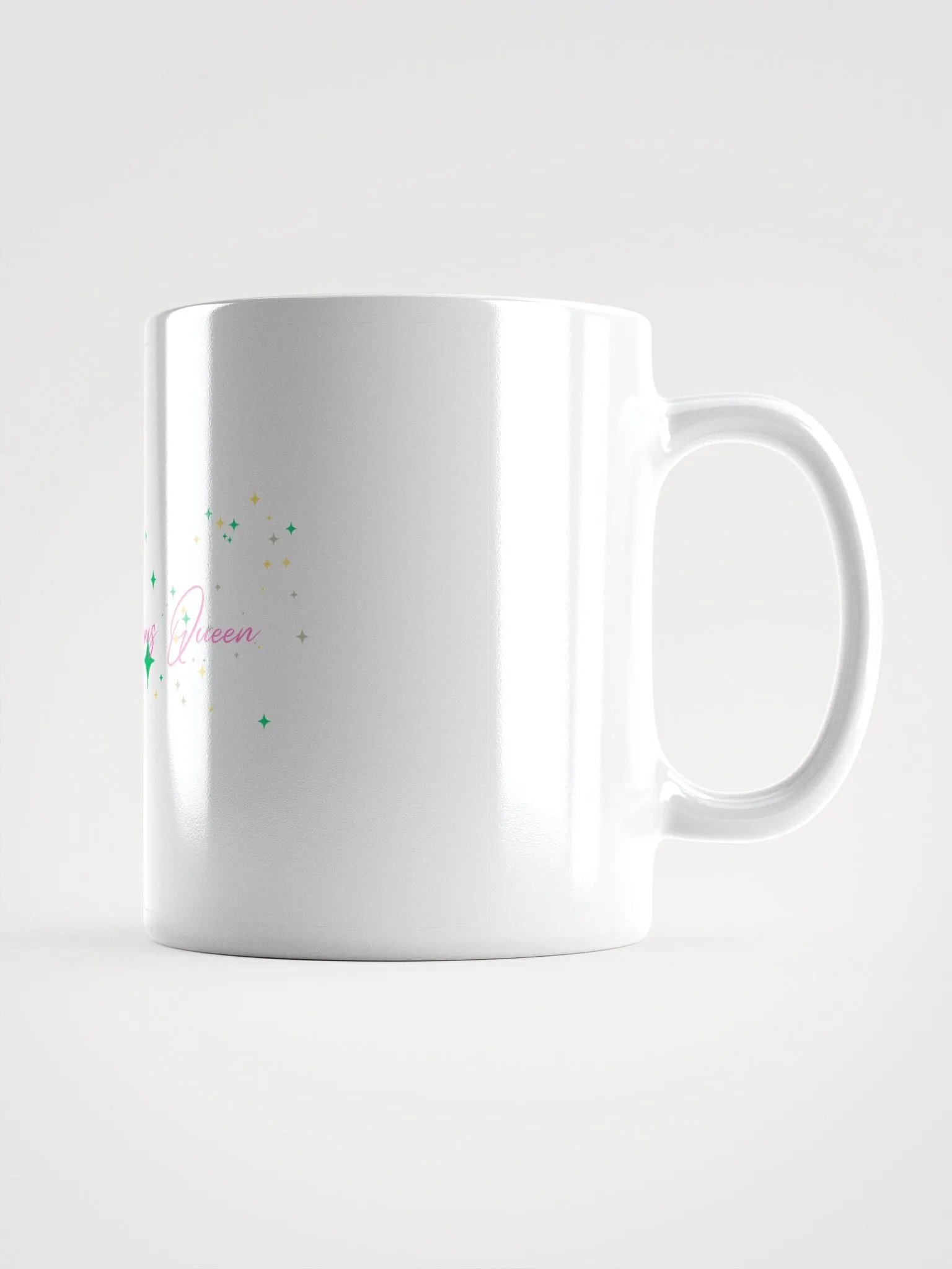 The Hypergamous Queen White Glossy Mug product image (2)