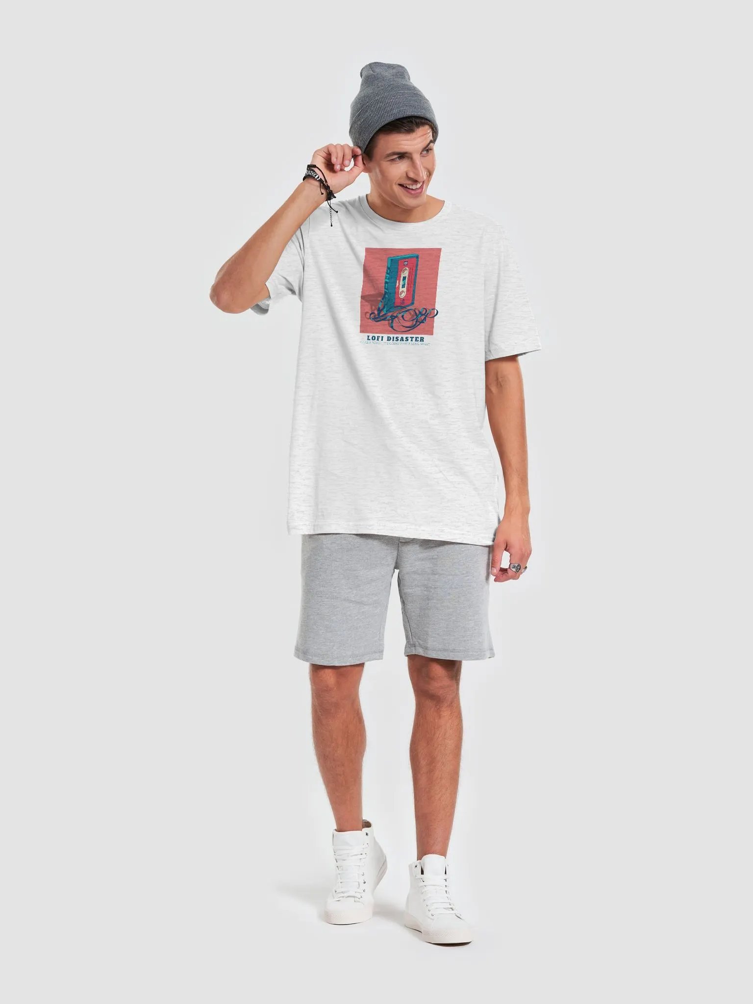 Retro Cassette Tape T-Shirt - Vintage Mixtape Music Lover Gift 80s 90s Nostalgia product image (6)
