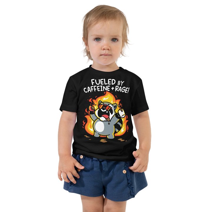 Kids Caffeine & Rage Shirt product image (1)