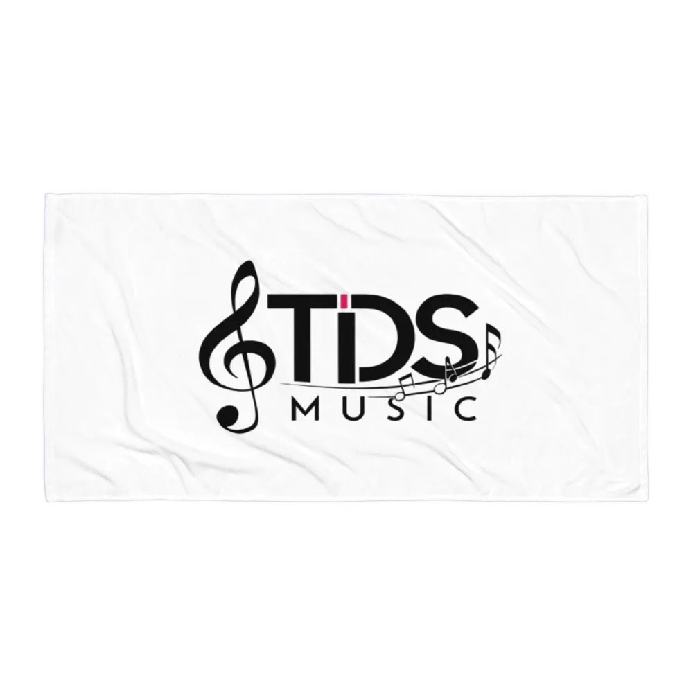 TDS Music Sublimated Beach Towel - Artistic Music Design, Premium Cotton & Polyester, Highly Absorbent product image (3)