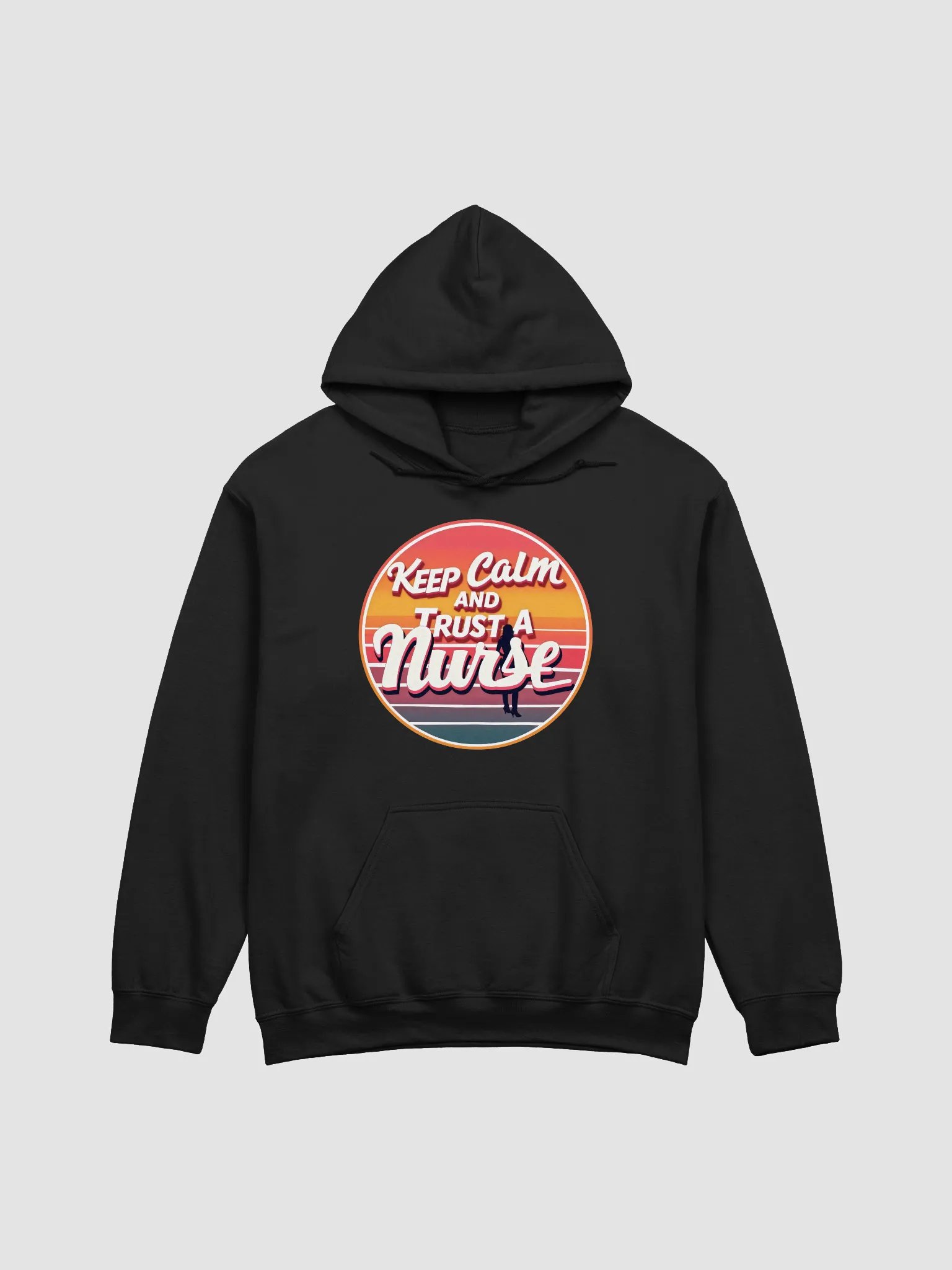 Retro Trust Nurse Hoodie product image (6)