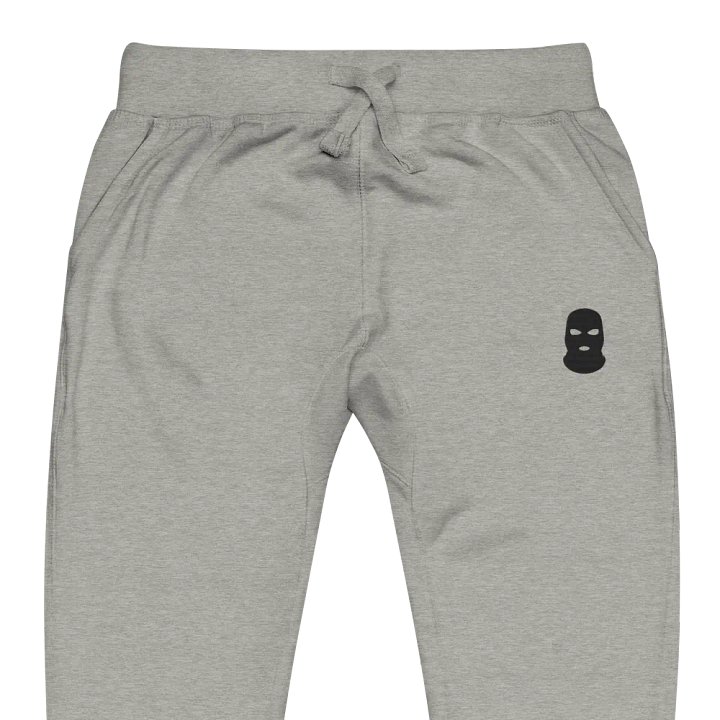 BLACK BOOGIE GOON Unisex Fleece Joggers product image (2)