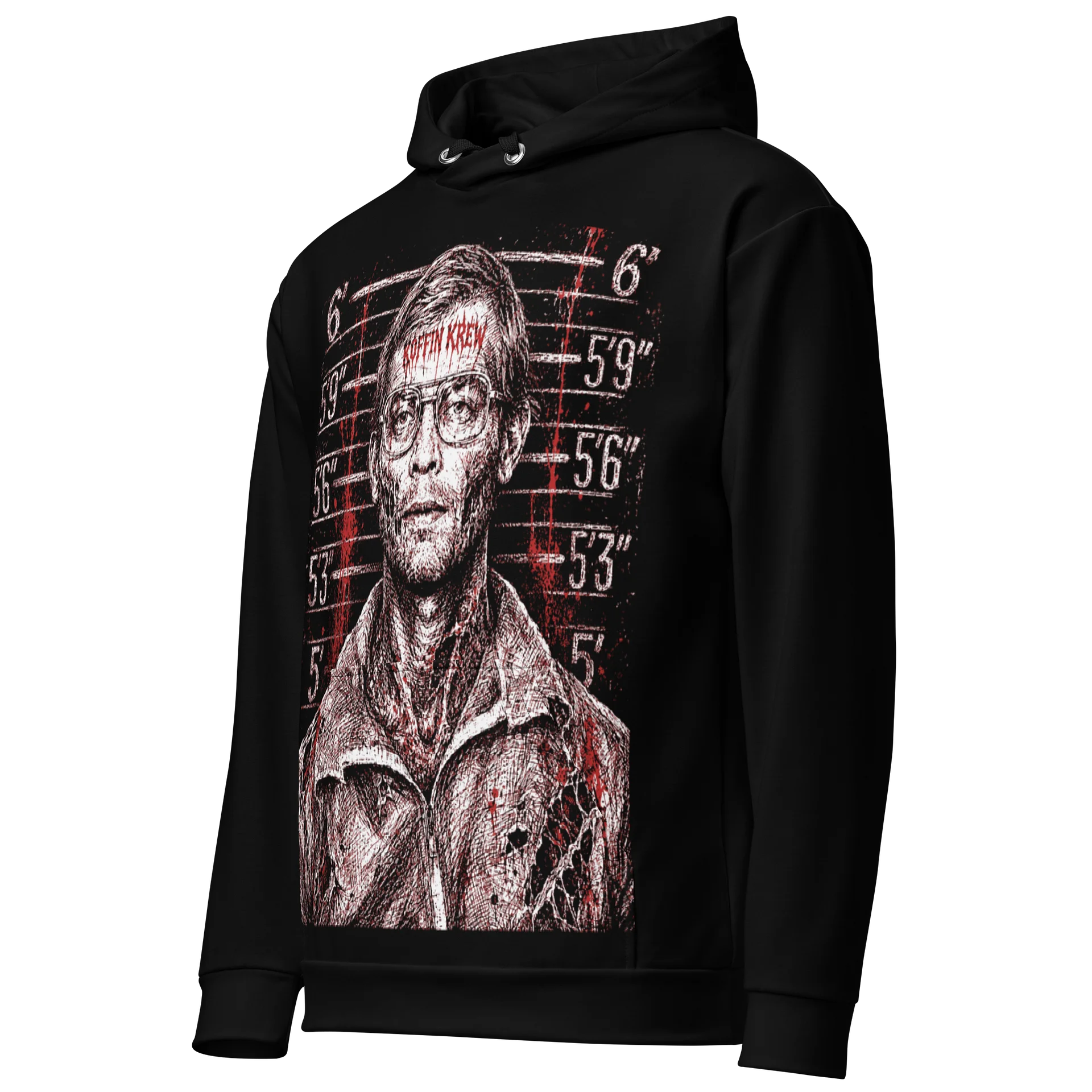 Portrait of Decay Pullover Hoodie product image (2)