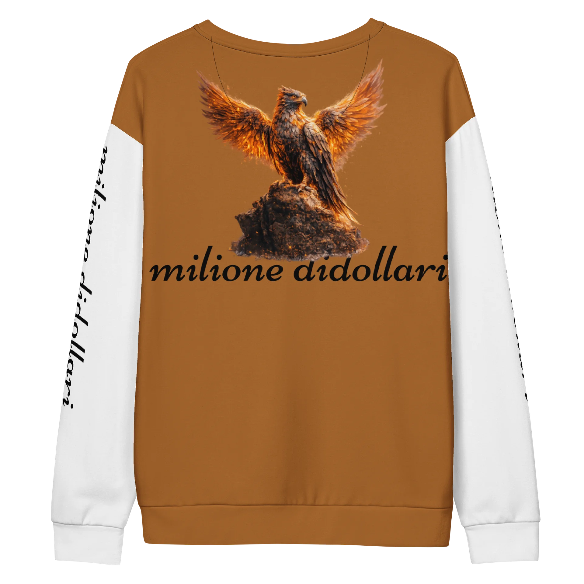 Fiery Phoenix All-Over Print Sweatshirt product image (2)