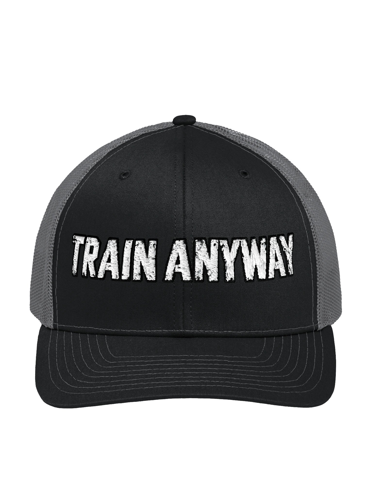 "Train Anyway" Trucker Hat product image (2)