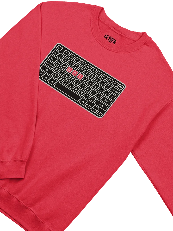 CTRL . ALT . GOD . Sweatshirt product image (2)