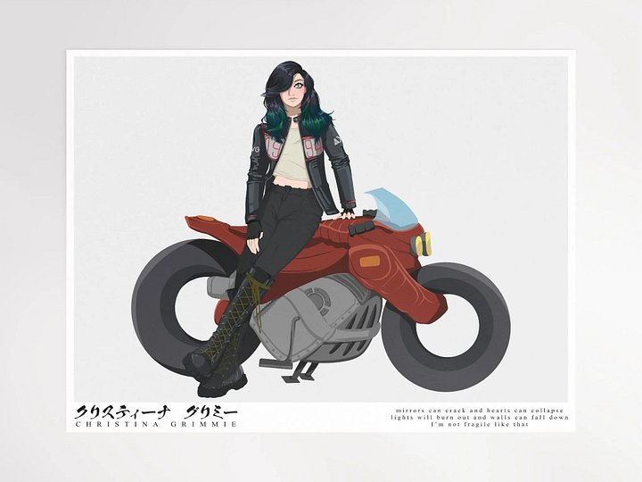 Motorcycle Poster product image (1)