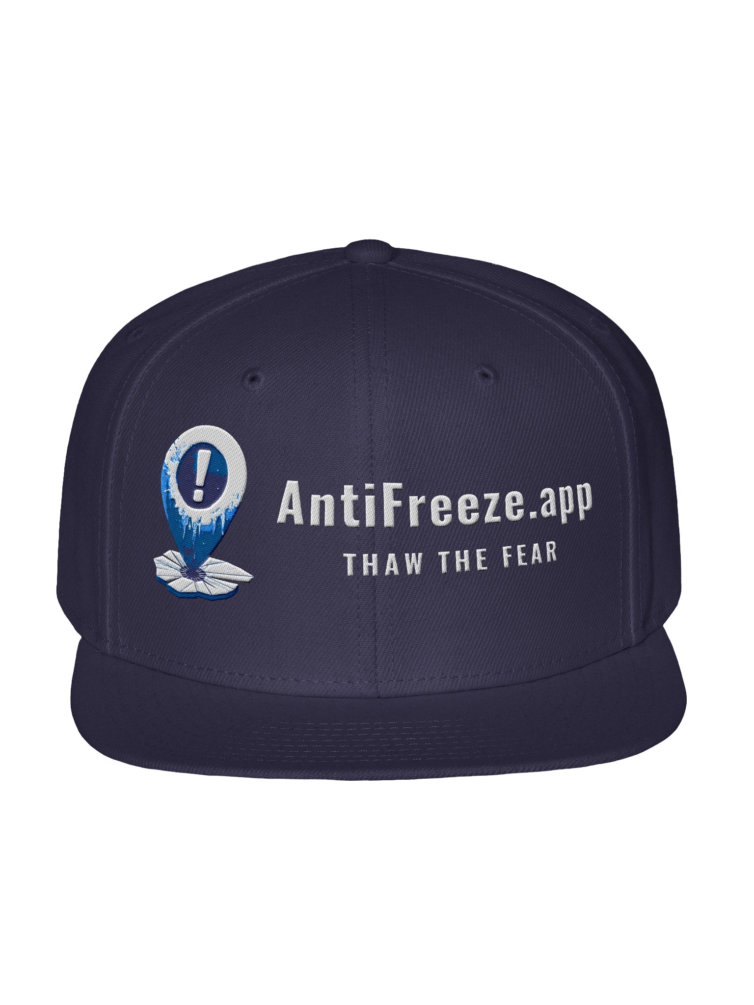 AntiFreeze.app Otto Wool Blend Snapback Cap product image (1)