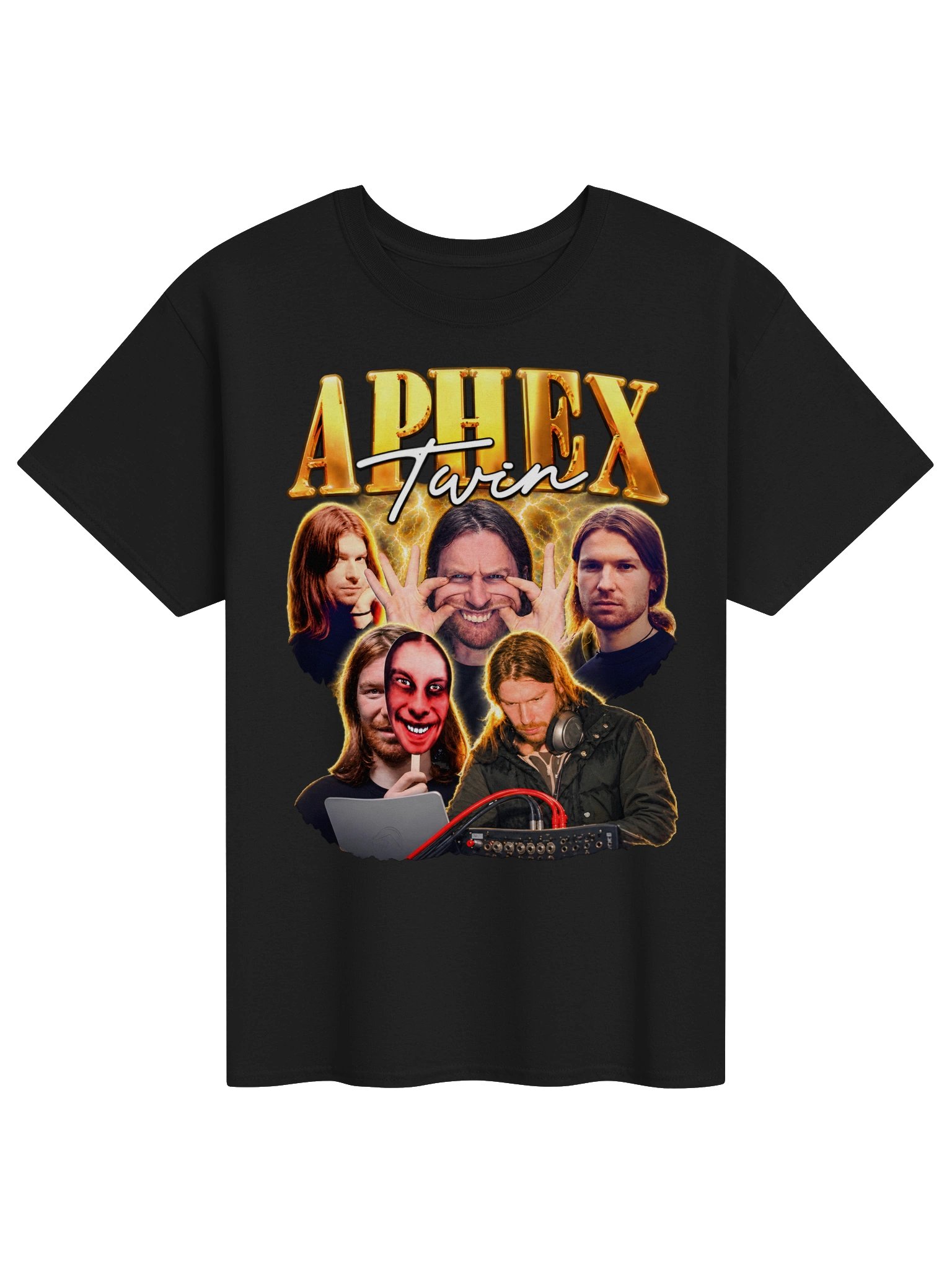 Music From The Merch Desk Aphex Twin T-Shirt product image (1)
