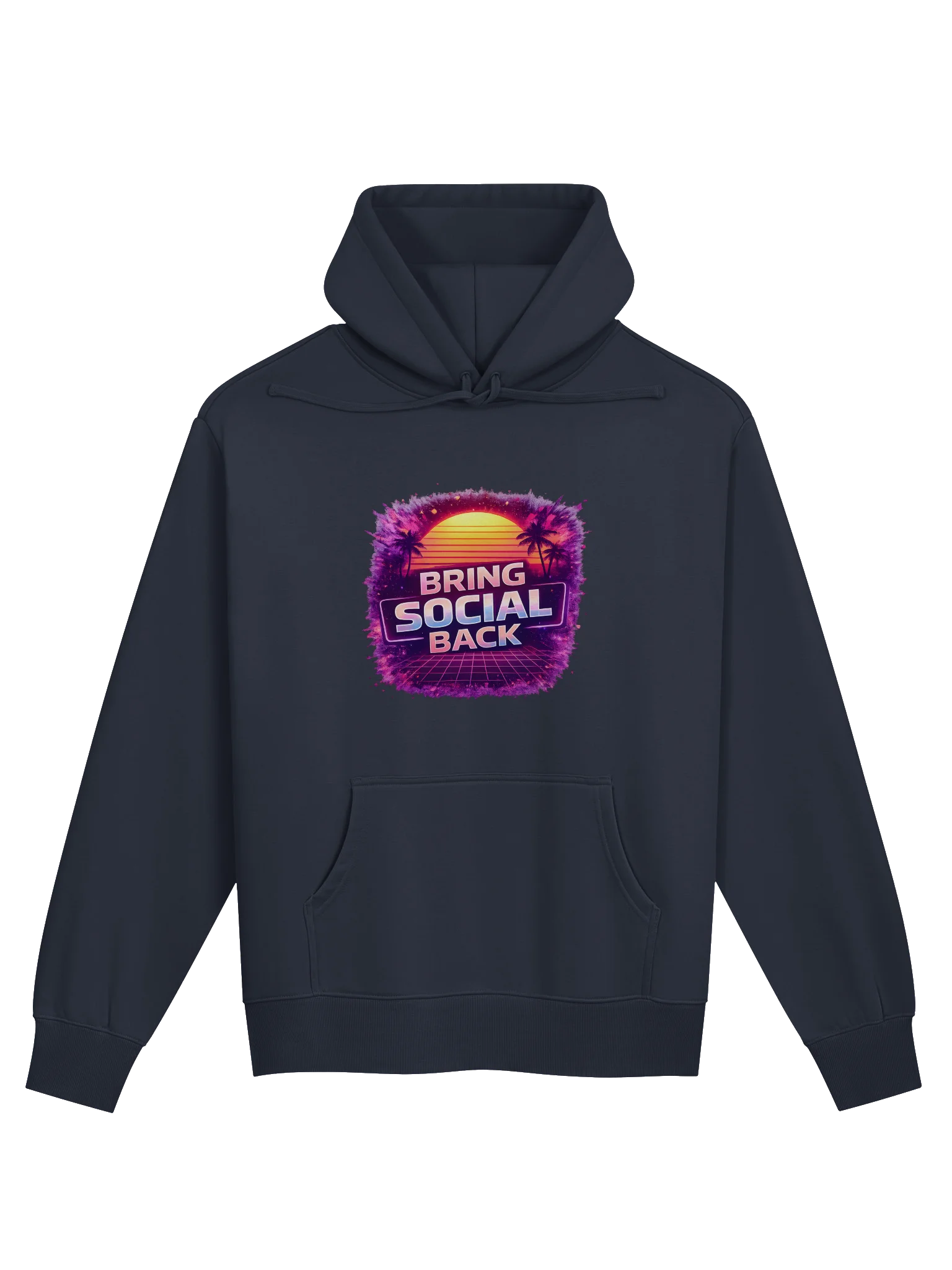 Bring Social Back Hoodie product image (1)