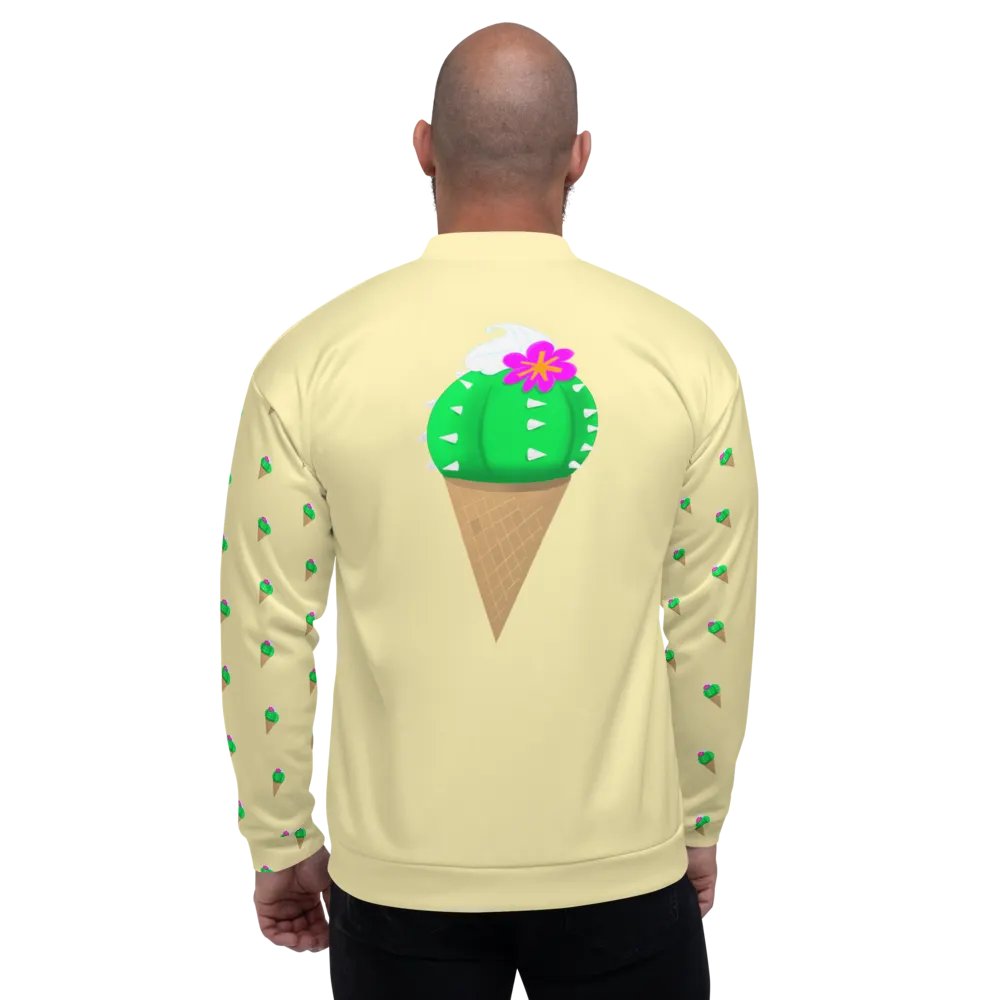 Cactus Cone Bomber Jacket product image (3)