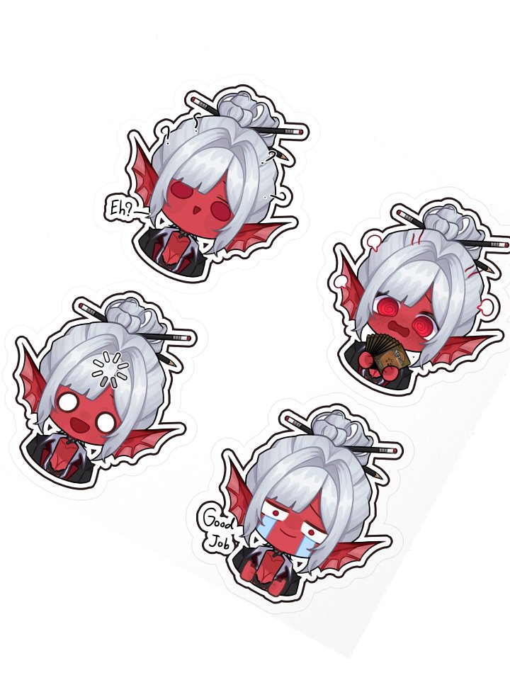 Emote Sticker Pack #2 product image (2)