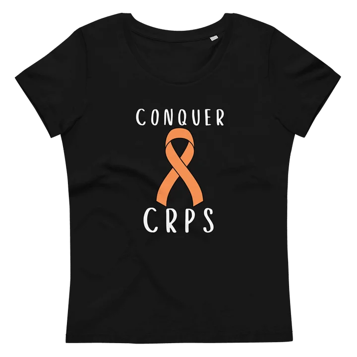 Classic Conquer CRPS Awareness Fitted Tee (Women's) product image (1)