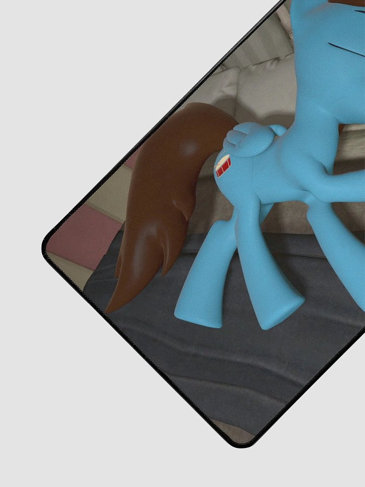 Sleepy Pony Desk Mat product image (1)