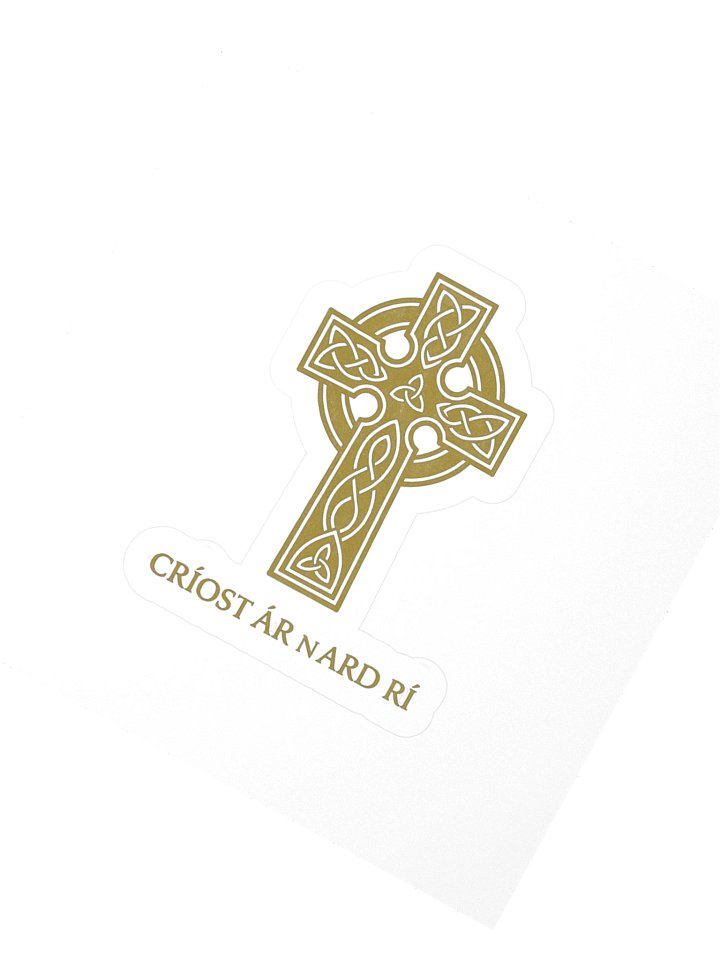 Christ, Our High King Sticker product image (5)