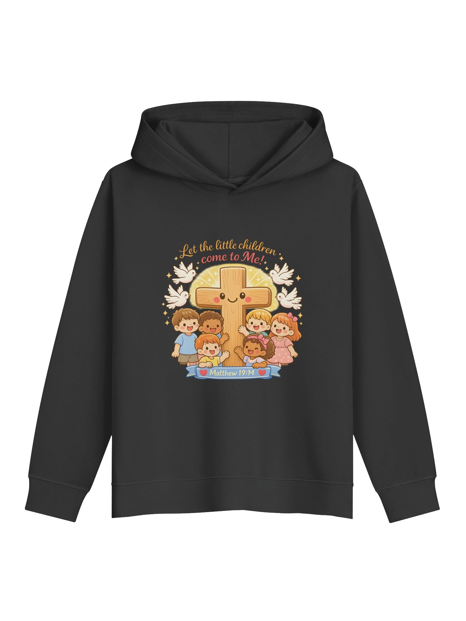 Let the Little Children Come Youth Hoodie product image (4)