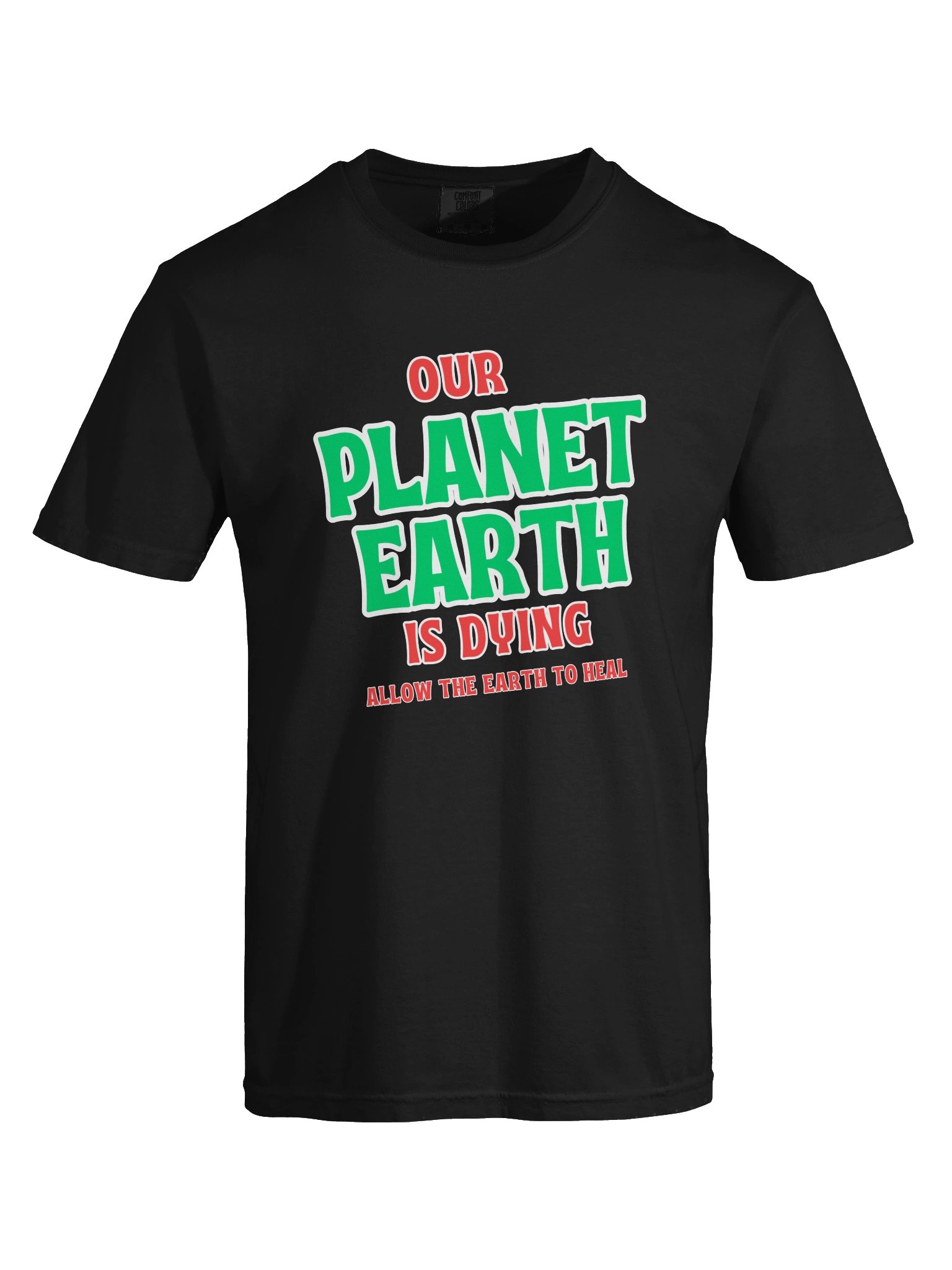 Allow the Earth to Heal - Tee product image (5)