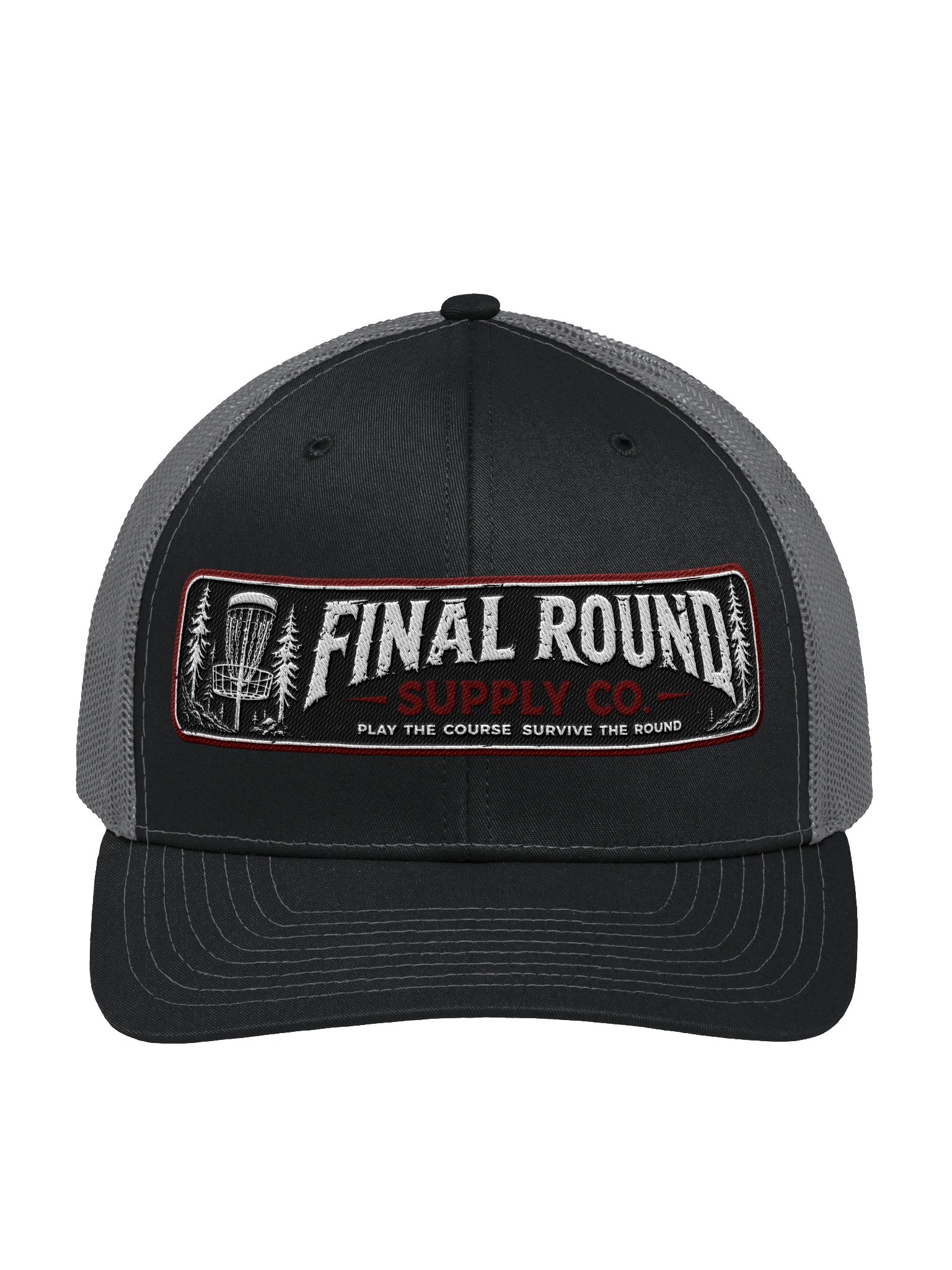 Final round Trucker Hat product image (1)