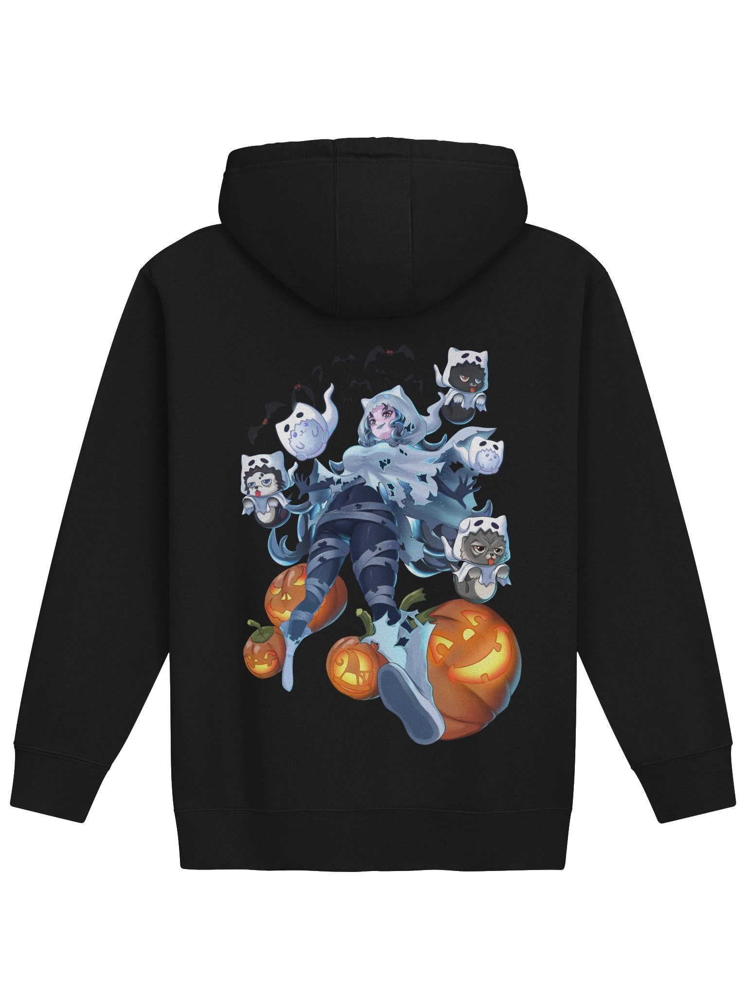 MIZUWEEN Ghost Hoodie product image (1)