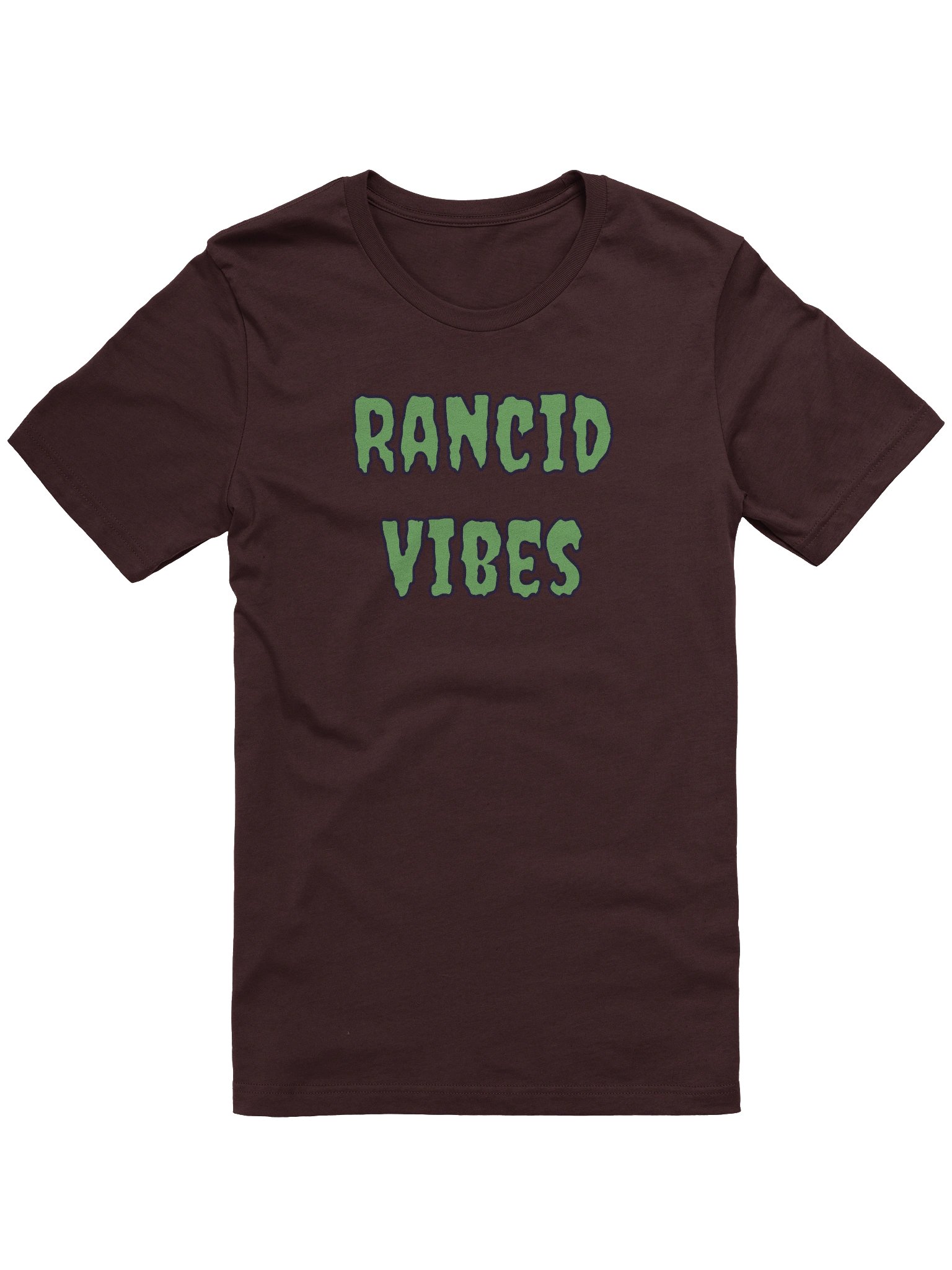 2 sided Rancid Vibes supersoft t-shirt product image (1)