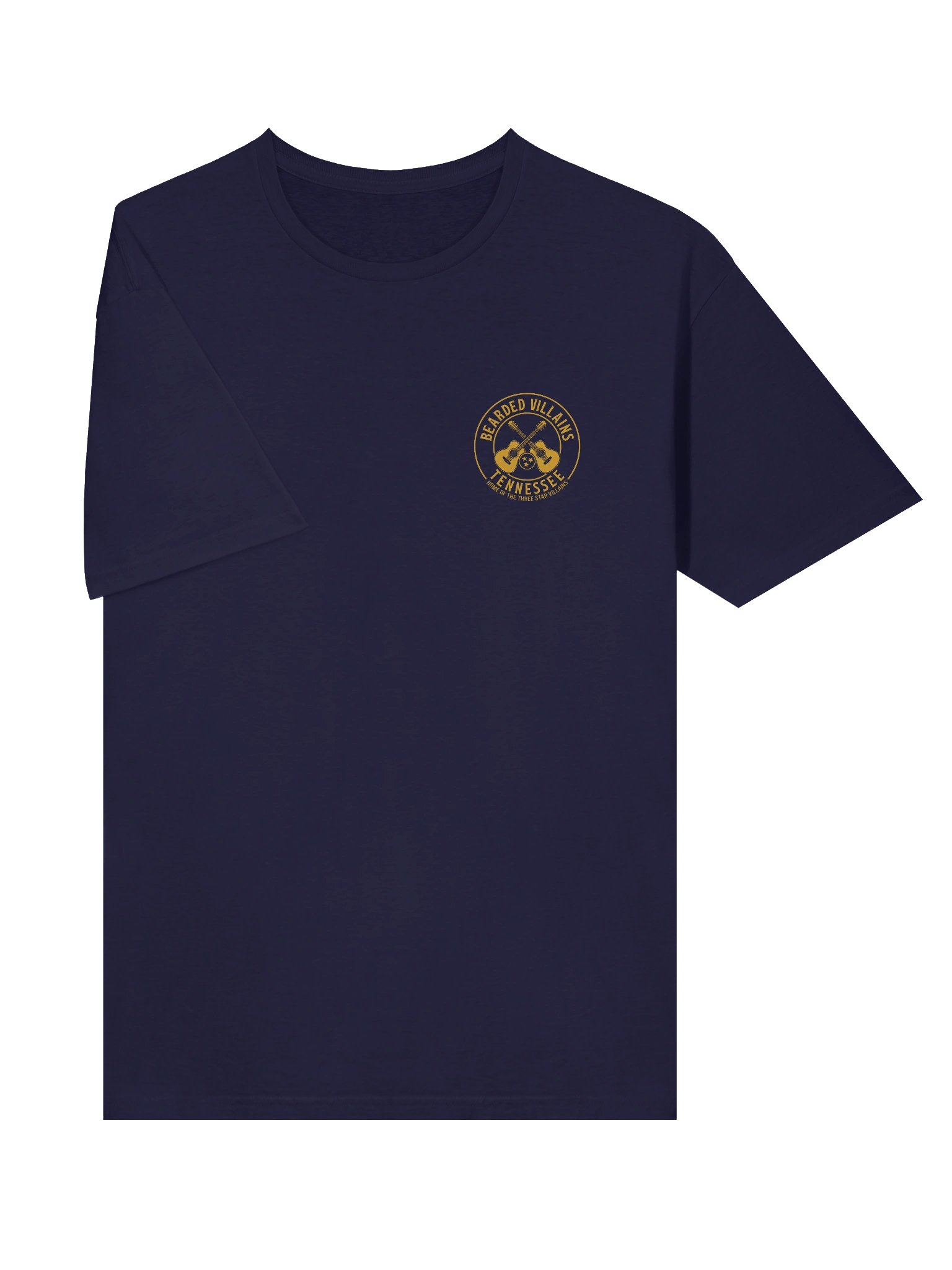 TSV Bearded Villains Tennessee Preds Yellow Edition T-Shirt | Premium Design | Southern Brotherhood Tee product image (18)