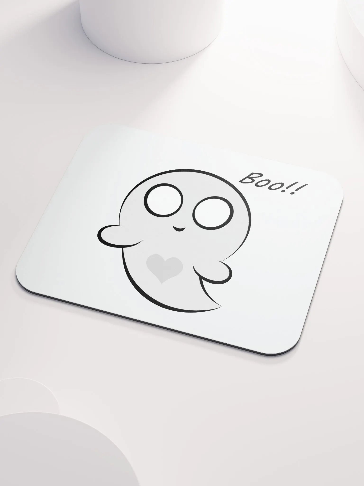 Buu Heart Mouse Pad product image (5)