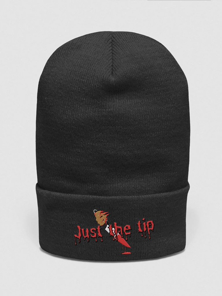 Just the Tip Beanie product image (1)