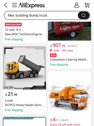 ⚠️ A Quick Note About My MOCs ⚠️

It has recently been brought to my attention that a number of my LEGO MOCs are being sold o...