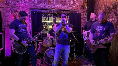 We made our return to @prohibitionmassapequapark last night! Thanks to everyone that came out and rocked with us!

#theartifa...