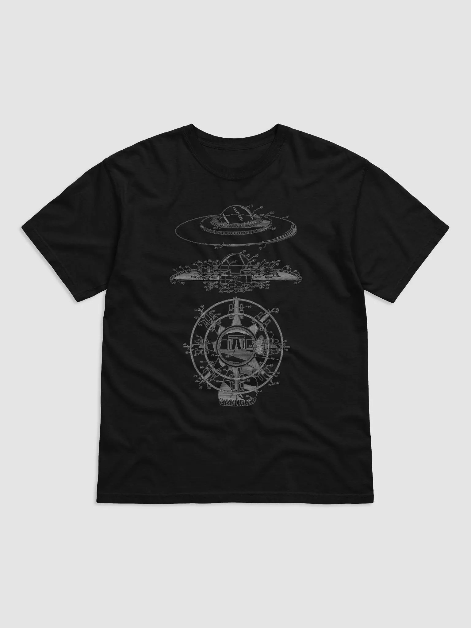 UFO Blueprint Tee product image (2)