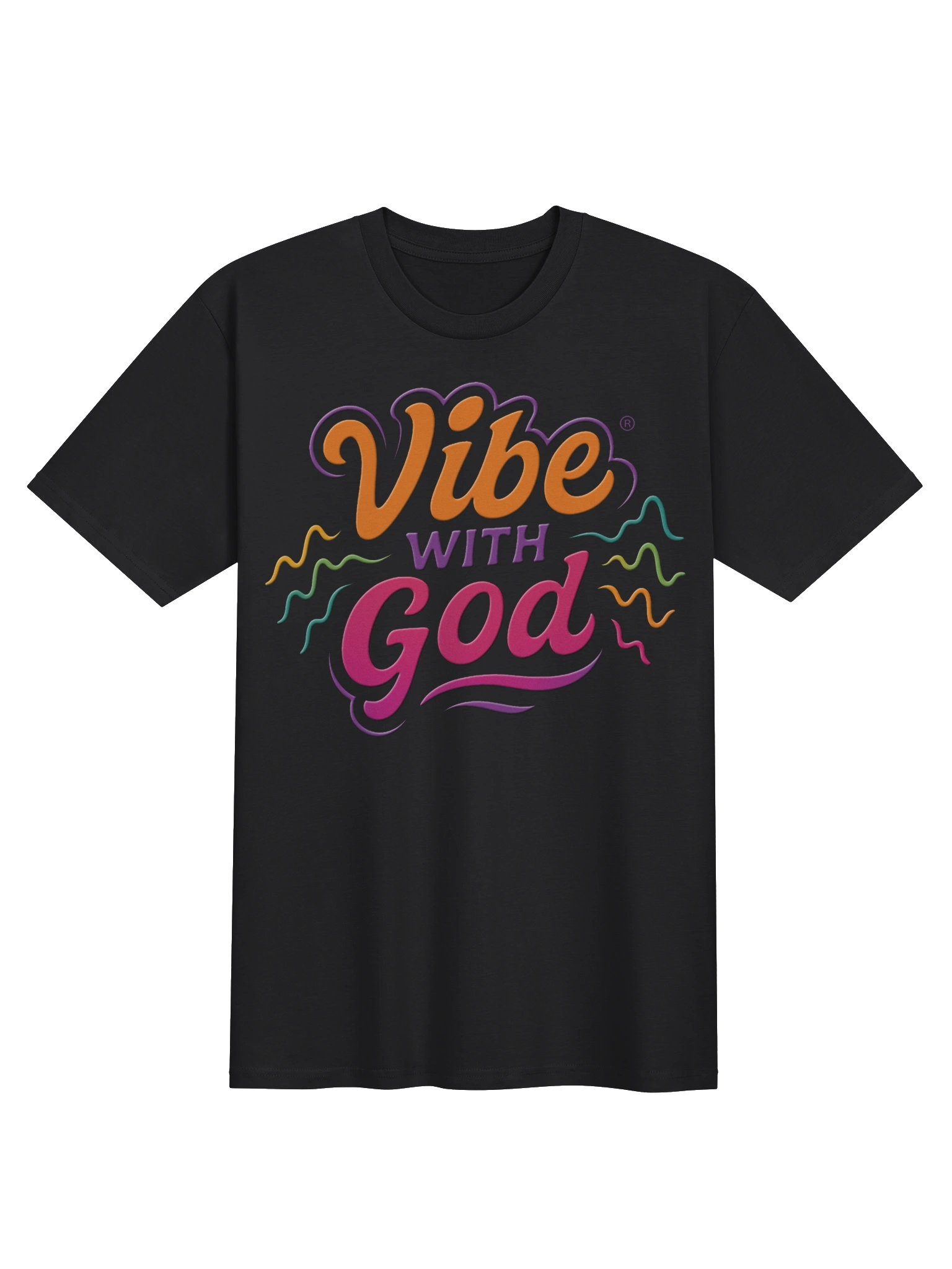 Vibe with God Classic Tee product image (1)