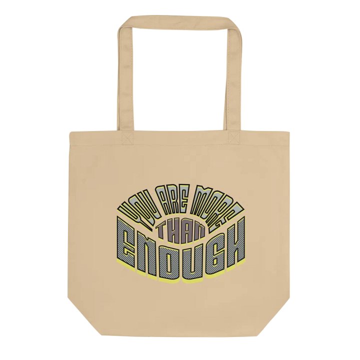 You Are More Than Enough Empowerment Eco Tote product image (1)