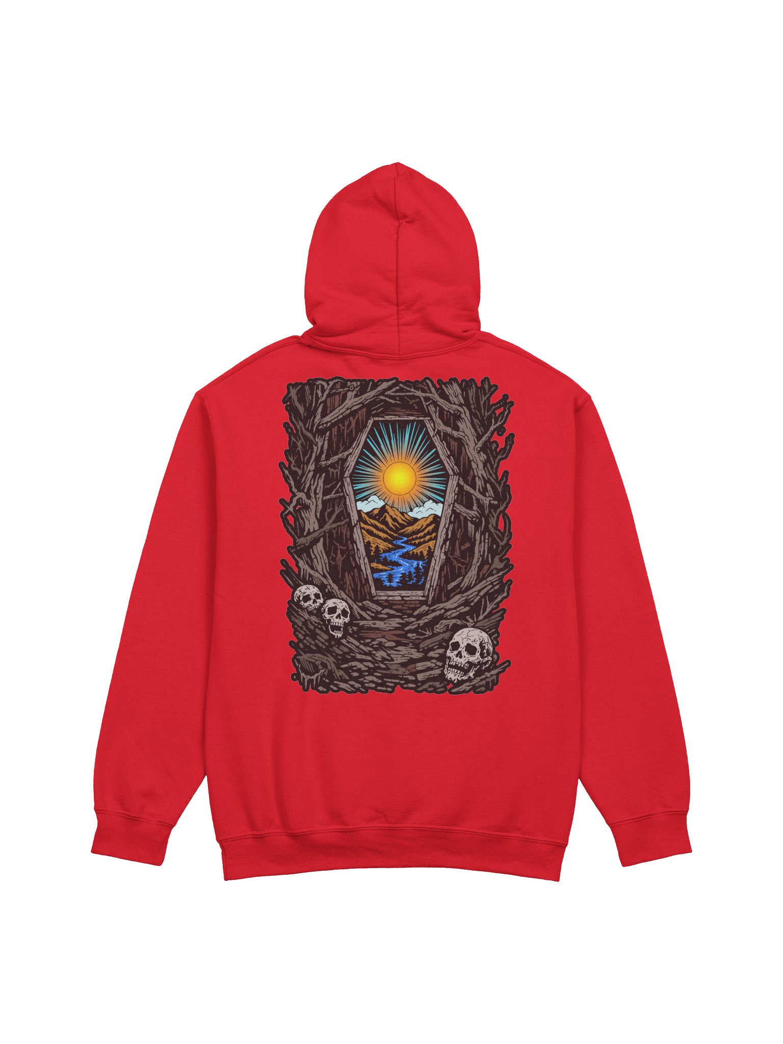 Sunny Grave Hoodie product image (1)
