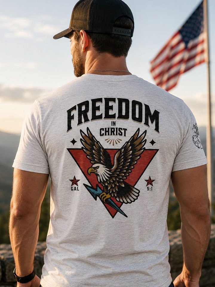 Freedom Athletic T-Shirt product image (1)