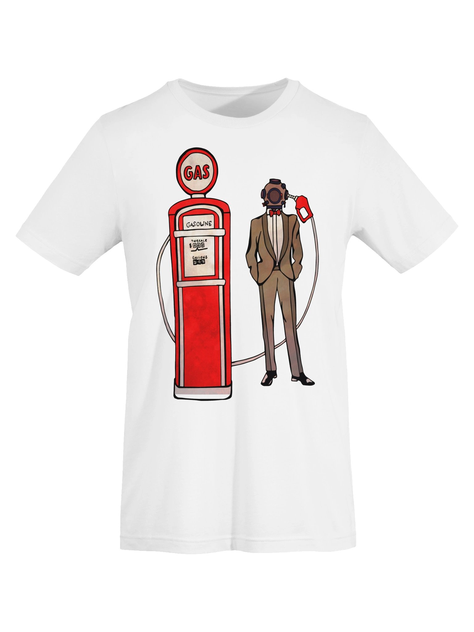 Gasman Tee product image (5)