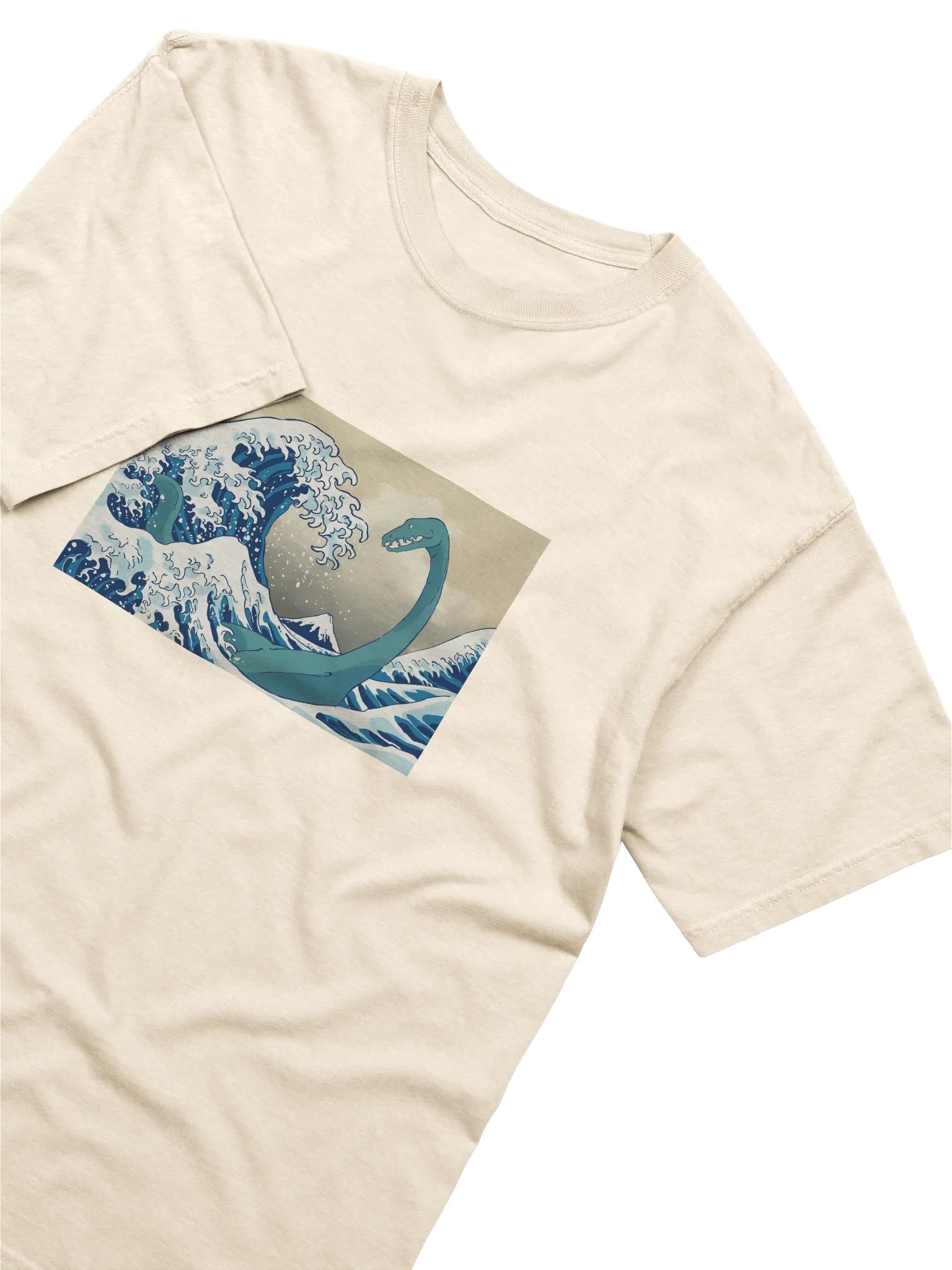 The Great Clawnagawan Wave T-Shirt product image (3)
