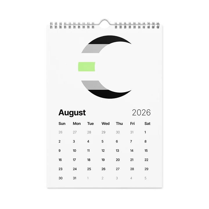 Celestial 2026: Customizable Wall Calendar product image (2)
