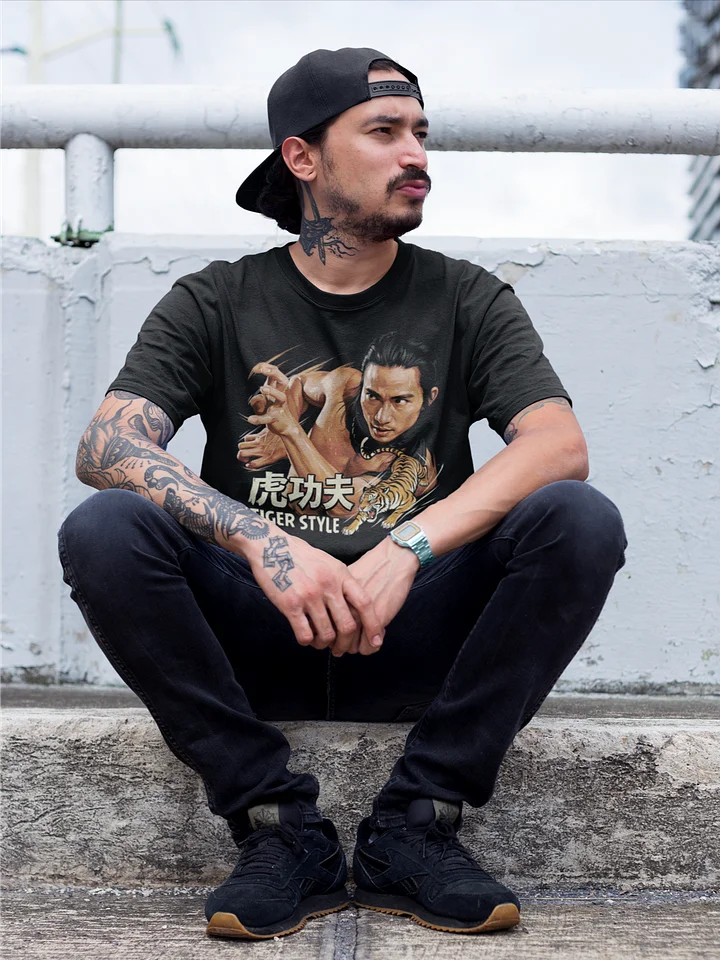 Tiger Style Modern Softstyle Tee product image (2)